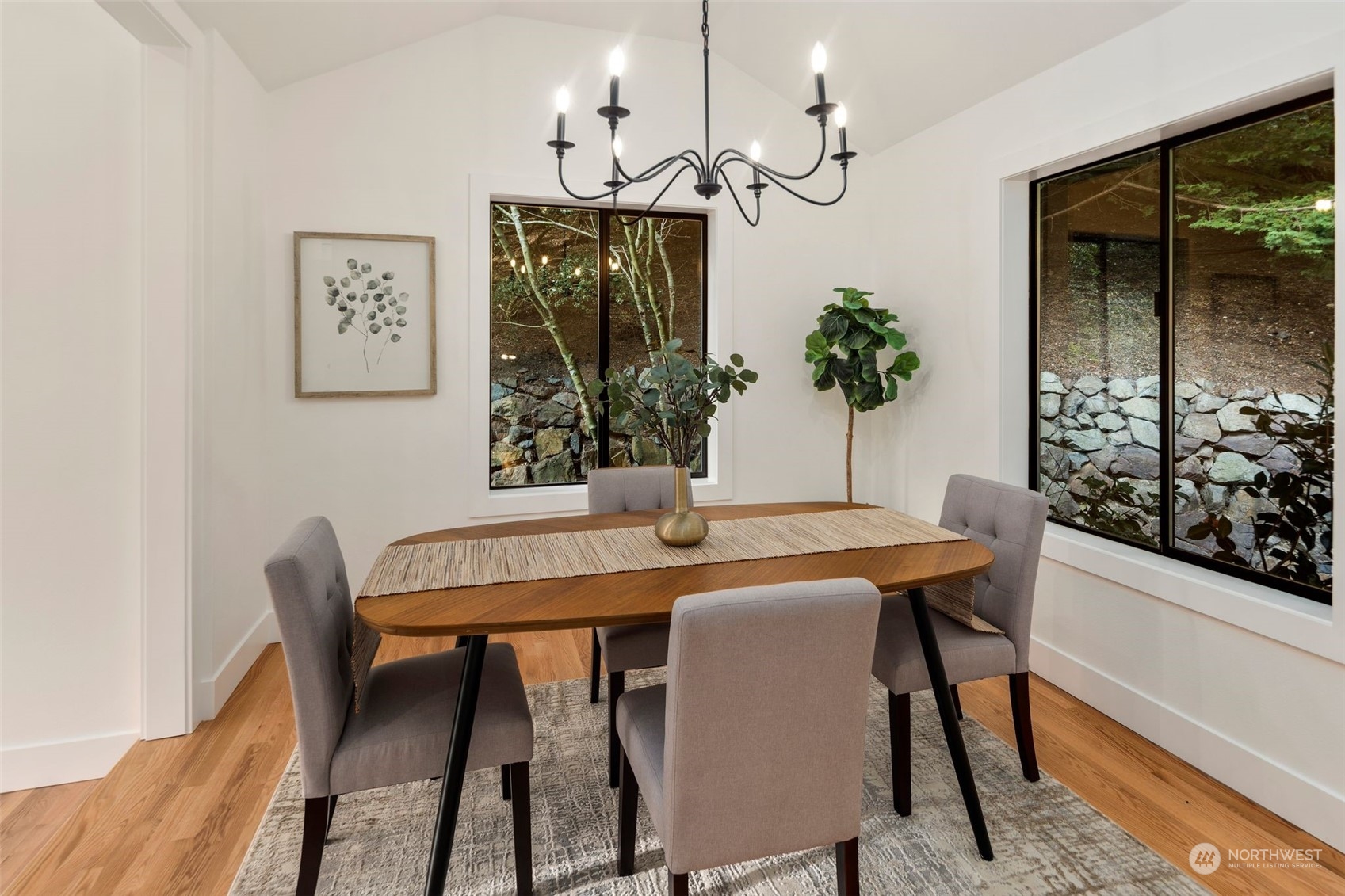 21109 Shell Valley Road Edmonds, WA 98026 - Photo 7 of 40 a view of a dining room with furniture and window