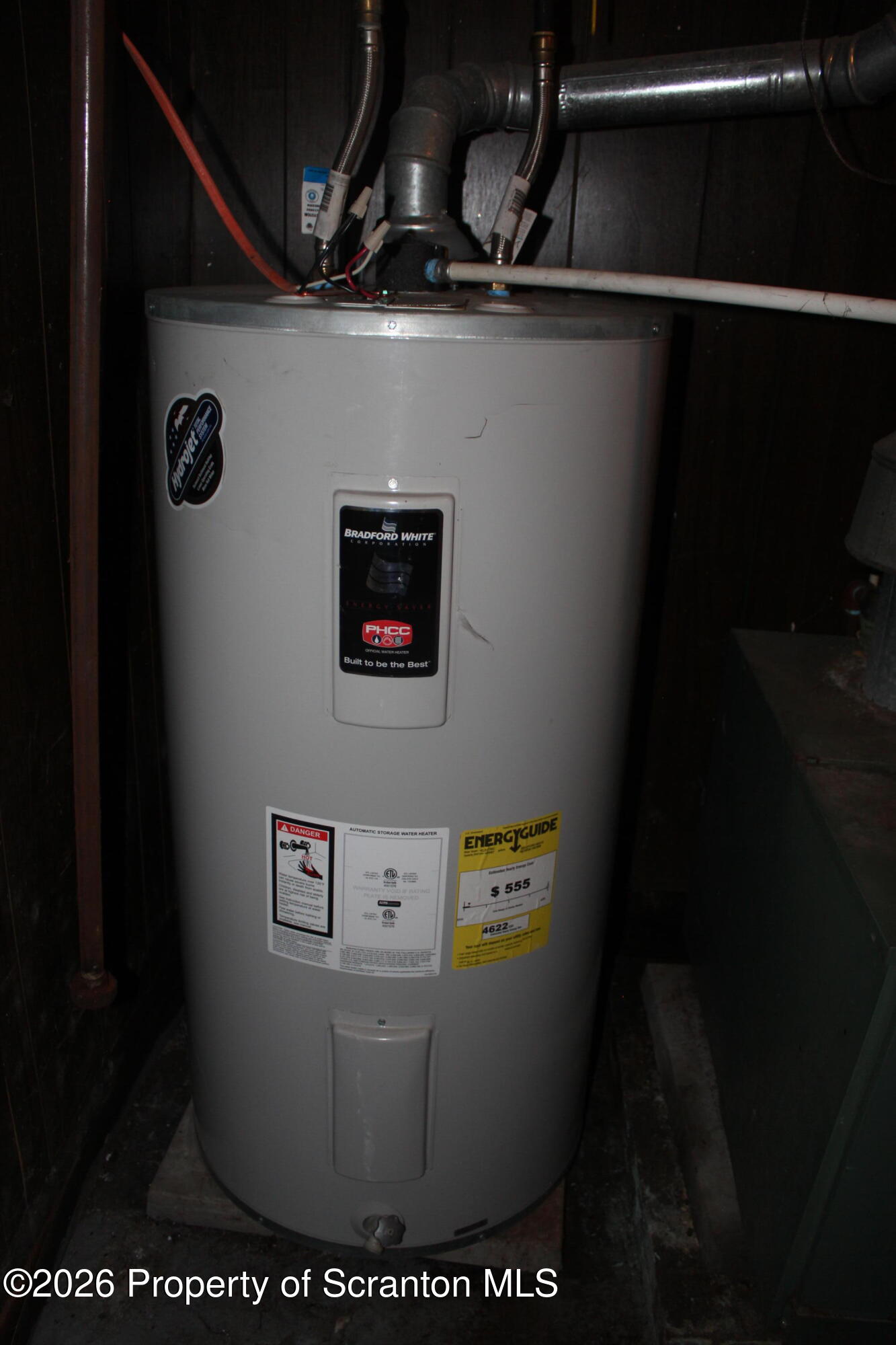 1608 Prospect Avenue Scranton, PA 18505 - Photo 28 of 30 a view of water heater room