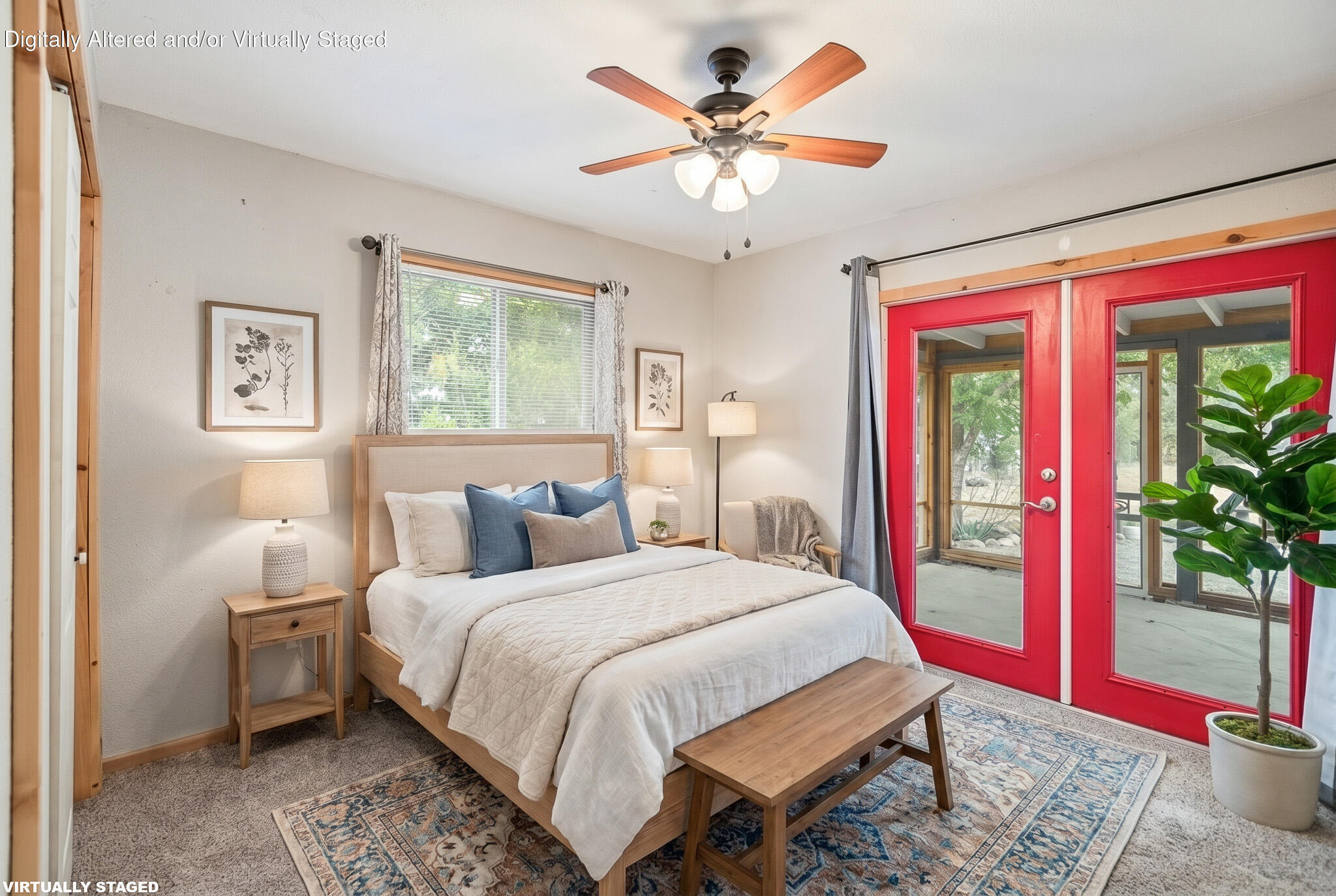 40826 Grouse Drive Three Rivers, CA 93271 - Photo 33 of 75 30 Primary Bedroom - Virtually Staged