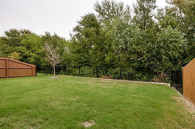817 Deer Ridge Trail McKinney, TX 75072 - Photo 31 of 35 back yard overlooking the greenbelt