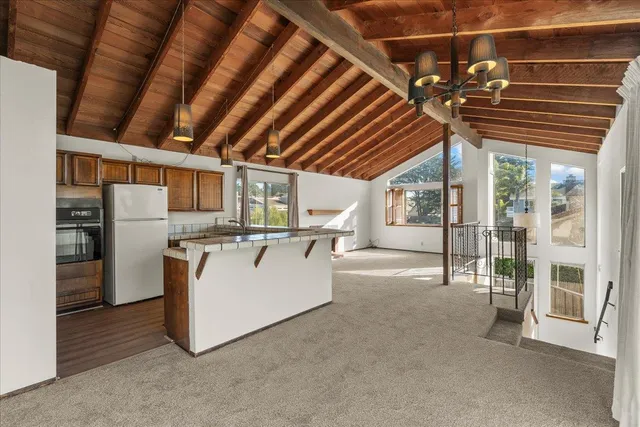 a view of a storage & utility room