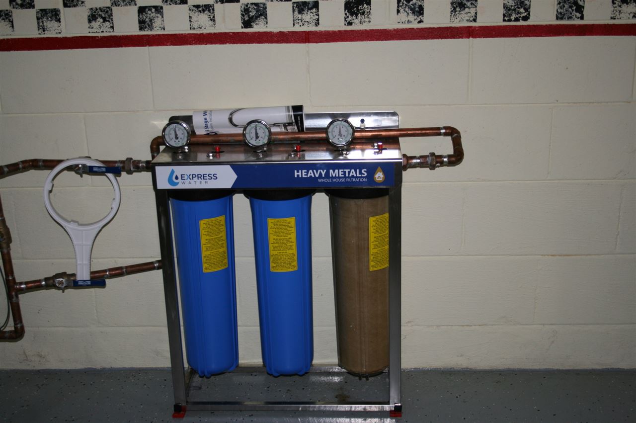 5466 Calkins Road Flint, MI 48532 - Photo 18 of 28 Water Filtration System