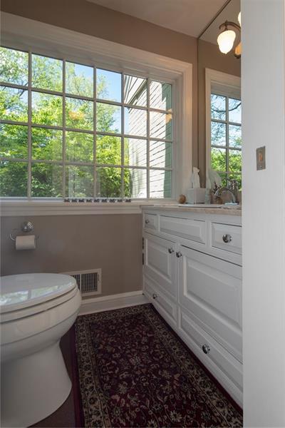1 Old Farm Road Rosslyn Farms, PA 15106 - Photo 13 of 25 Half bath on first floor ...