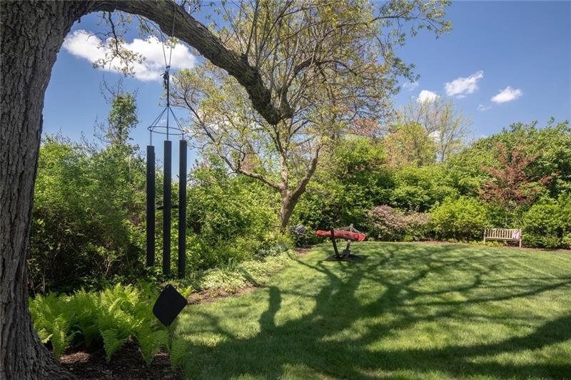 1 Old Farm Road Rosslyn Farms, PA 15106 - Photo 24 of 25 Serenity for the gardener extraordinaire ...
