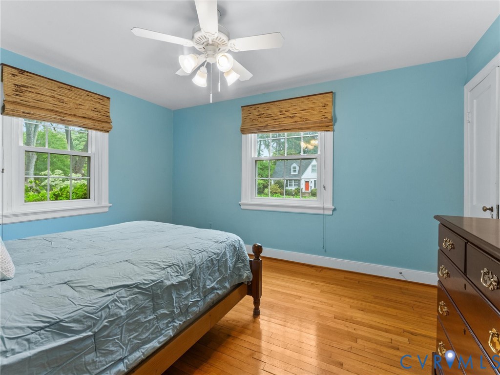 7505 Glebe Road Henrico, VA 23229 - Photo 22 of 42 Bedroom 1 additional view, ceiling fan