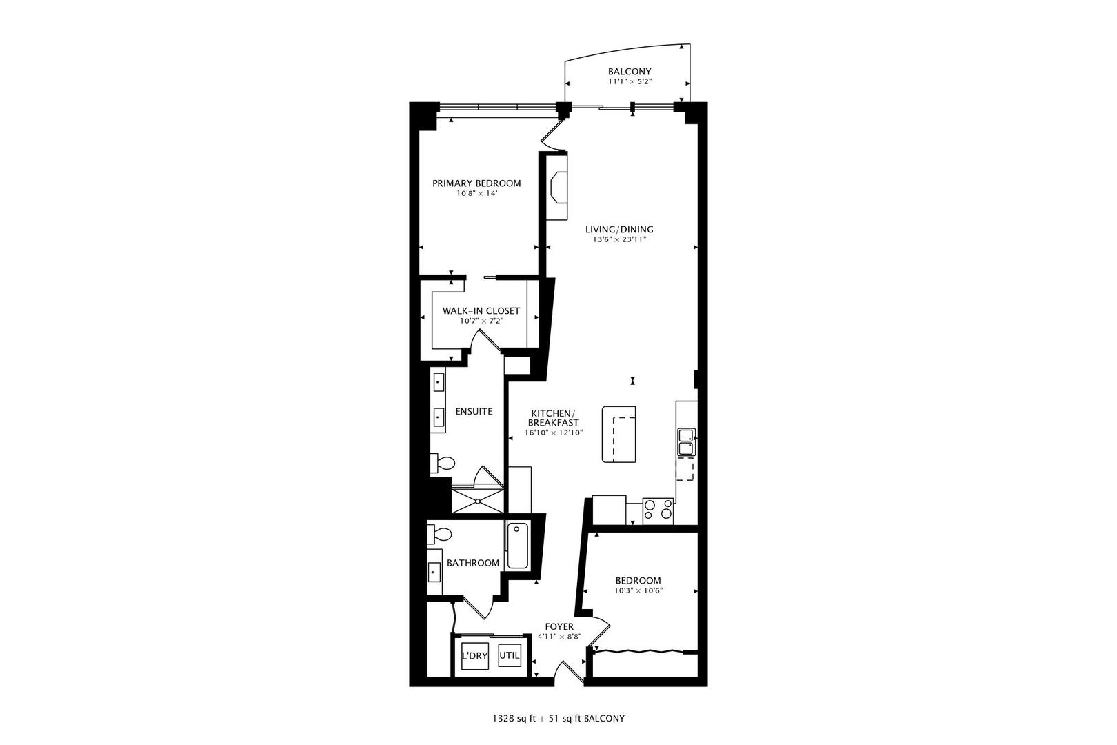933 West Van Buren Street, Unit 504 Chicago, IL 60607 - Photo 31 of 31 a picture of a bathroom with a shower and a sink
