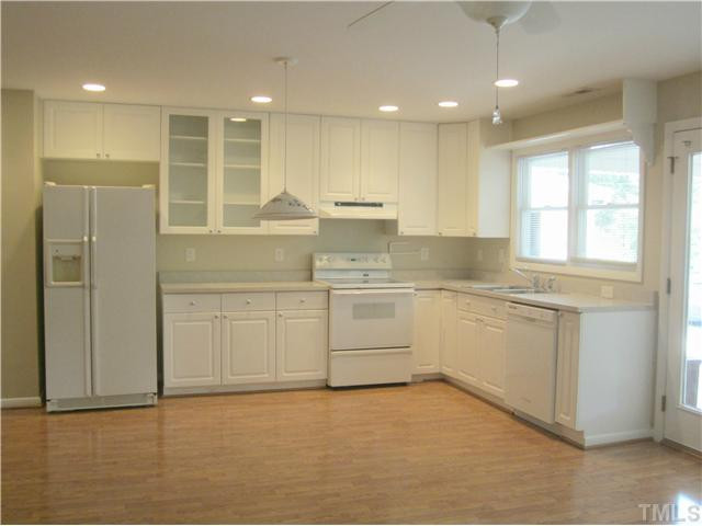 3509 Leonard Street Raleigh, NC 27607 - Photo 8 of 13 Secondary living space offers a full kitchen. Kitchen