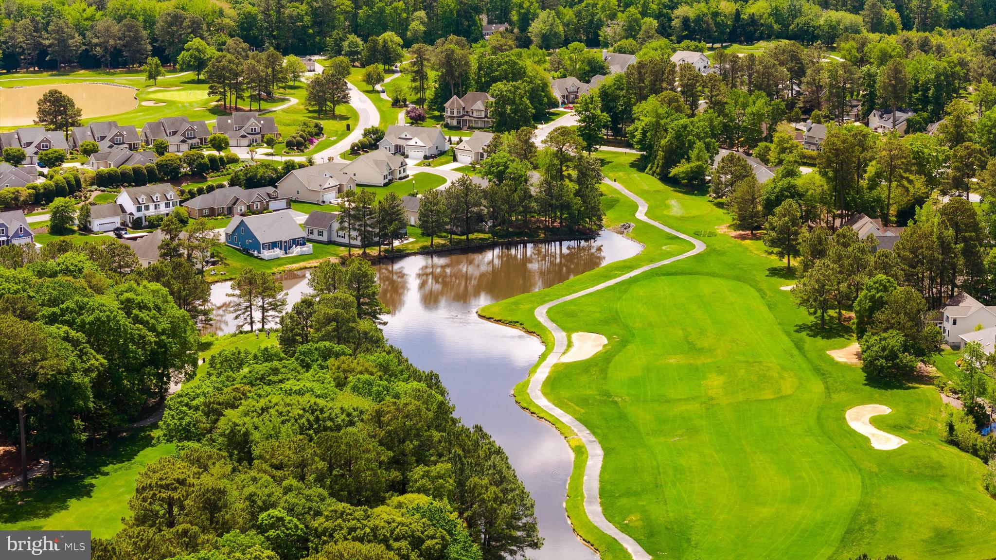 Lot #180 River Run Lane Berlin, MD 21811 - Photo 12 of 40 a view of a lake