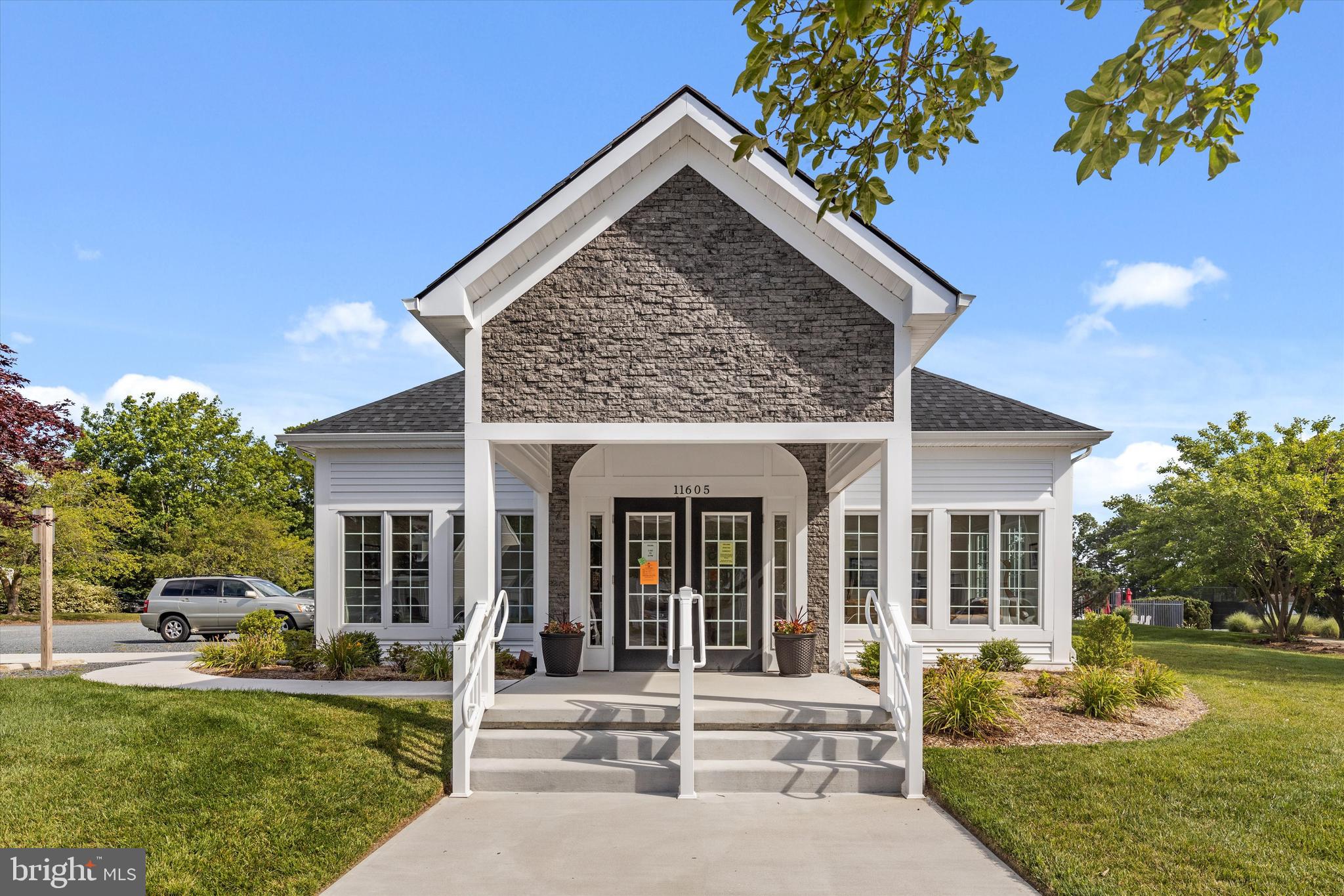 Lot #180 River Run Lane Berlin, MD 21811 - Photo 15 of 40 front view of a house with a yard