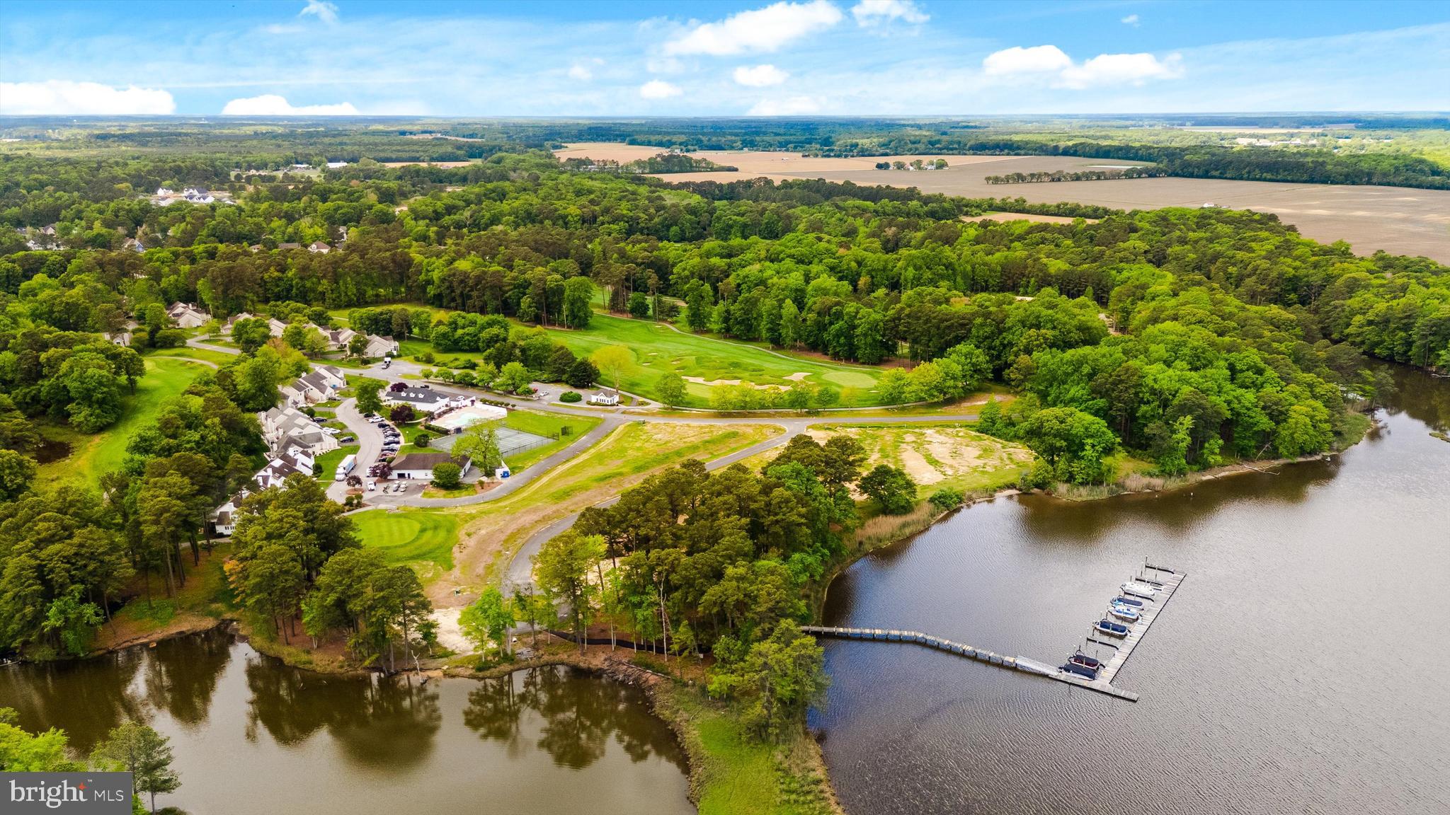 Lot #180 River Run Lane Berlin, MD 21811 - Photo 3 of 40 a view of a lake with a city