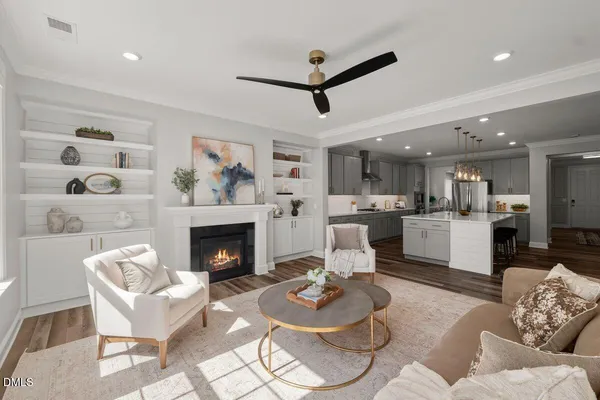$1,100,000 | 253 Golf Vista Trail, Holly Springs, NC 27540