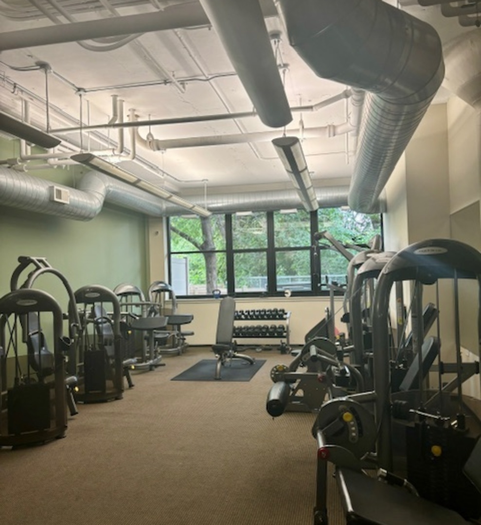 2323 West Pershing Road, Unit 222 Chicago, IL 60609 - Photo 16 of 16 a view of a room with gym equipment