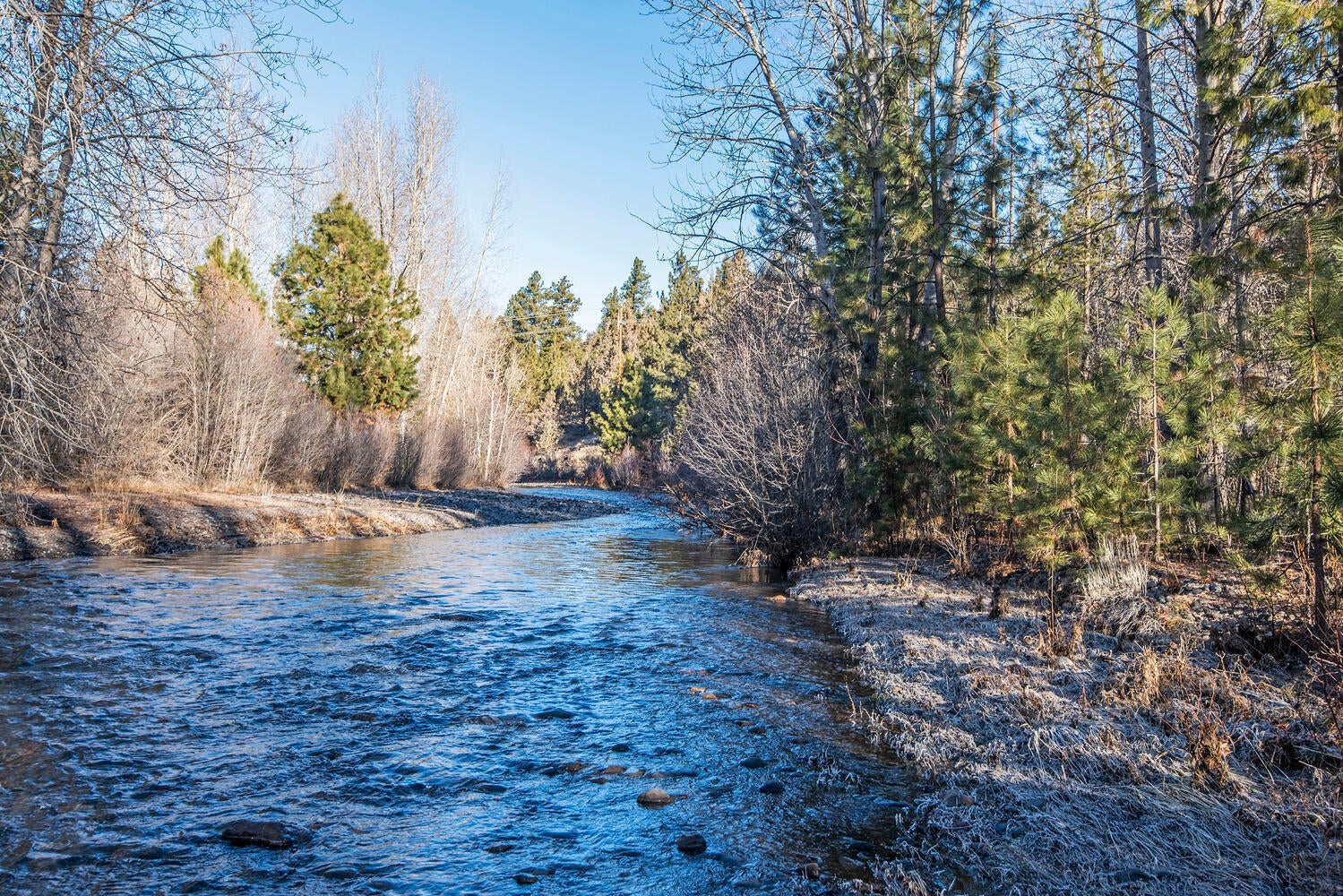 16235 Riata Court Sisters, OR 97759 - Photo 1 of 21 Whychus Creek Frontage in Sisters, Oregon. Fly fish the creek. Hike, ride, or mountain bike the nearby local trail systems.