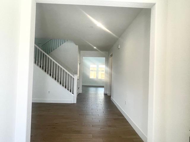 846 Huckleberry Road Madera, CA 93636 - Photo 3 of 12 a view of a hallway with wooden floor