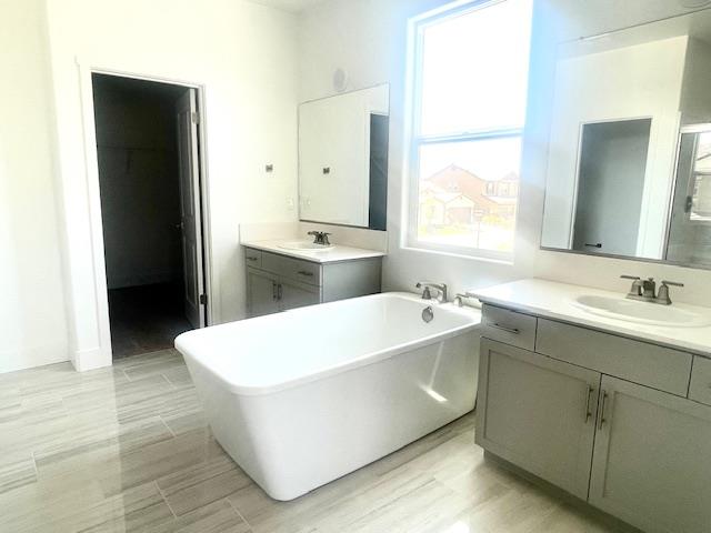 846 Huckleberry Road Madera, CA 93636 - Photo 8 of 12 a large white room with a large window and wooden floor