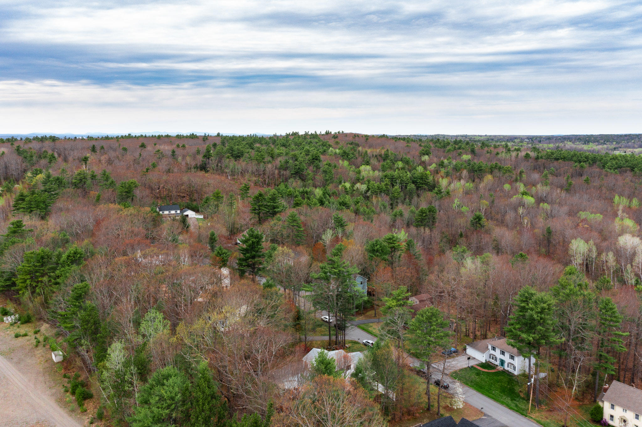 105 Ridgeview Drive Bangor, ME 04401 - Photo 47 of 50 Veazie Aerials-17