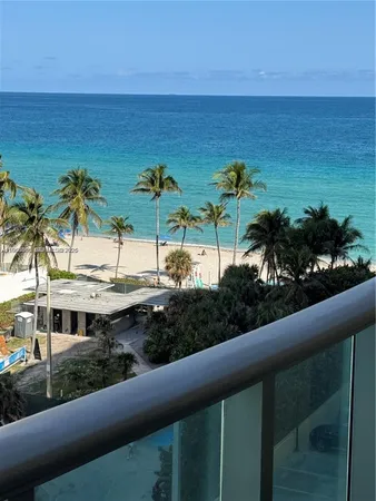 a view of a city with ocean view