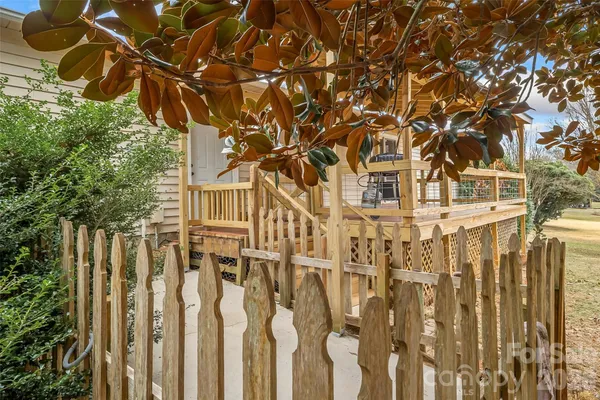 front view of a house