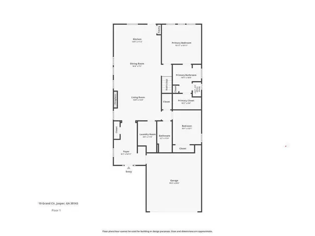 a picture of a floor plan
