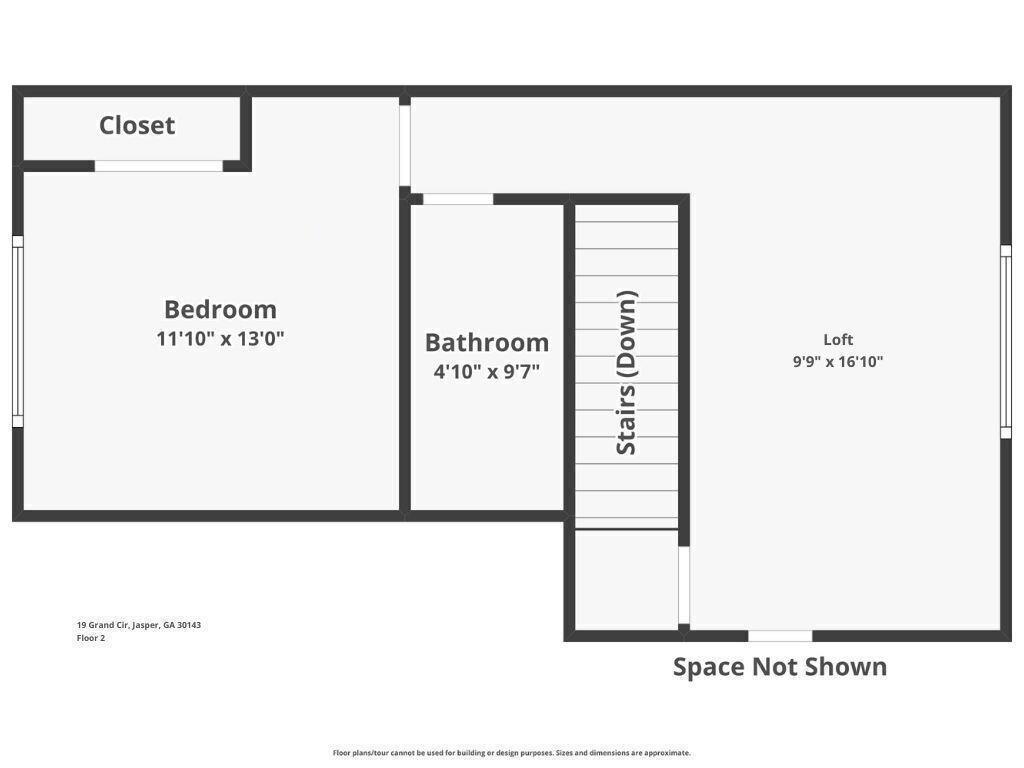 19 Grand Circle Jasper, GA 30143 - Photo 36 of 36 a picture of a floor plan