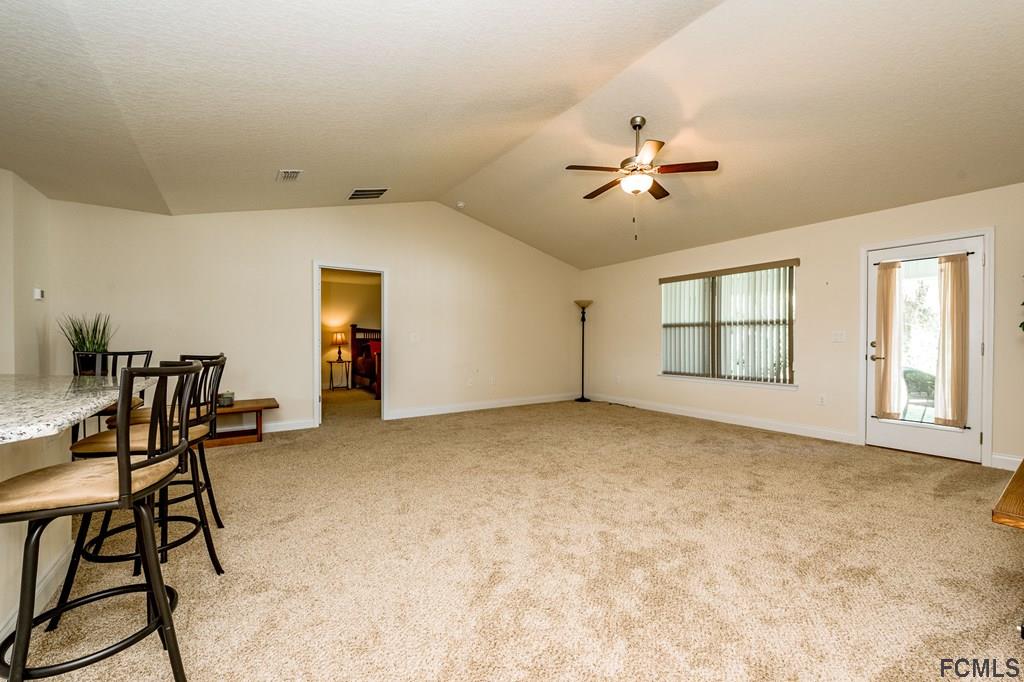 20 Turtle Ridge Drive Flagler Beach, FL 32136 - Photo 20 of 47 a view of an empty room with a window