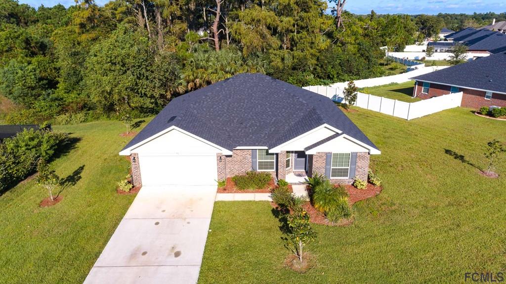 20 Turtle Ridge Drive Flagler Beach, FL 32136 - Photo 30 of 47 an aerial view of a house