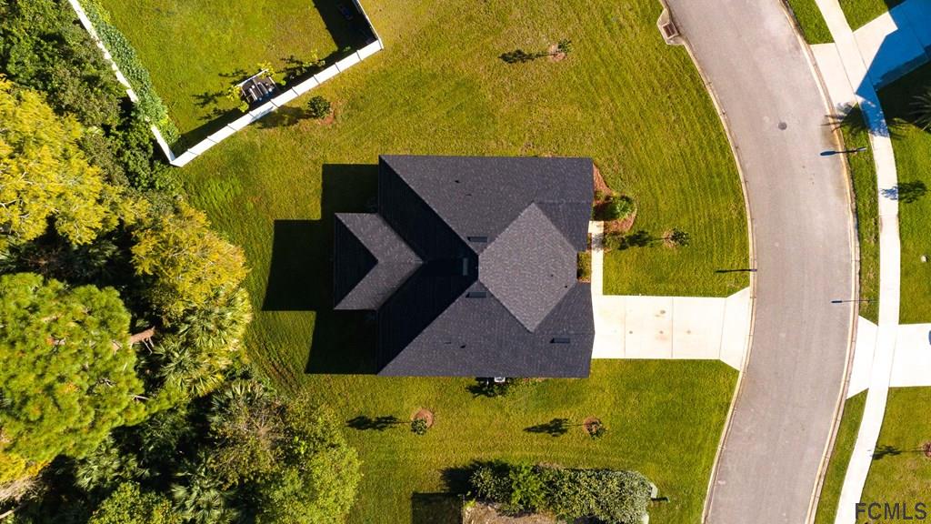 20 Turtle Ridge Drive Flagler Beach, FL 32136 - Photo 47 of 47 an aerial view of a residential houses