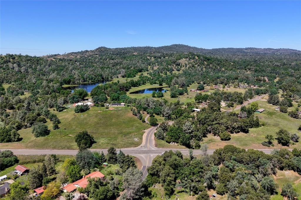 4949 Indian Peak Road Mariposa, CA 95338 - Photo 54 of 56 a view of a garden with mountains in the background