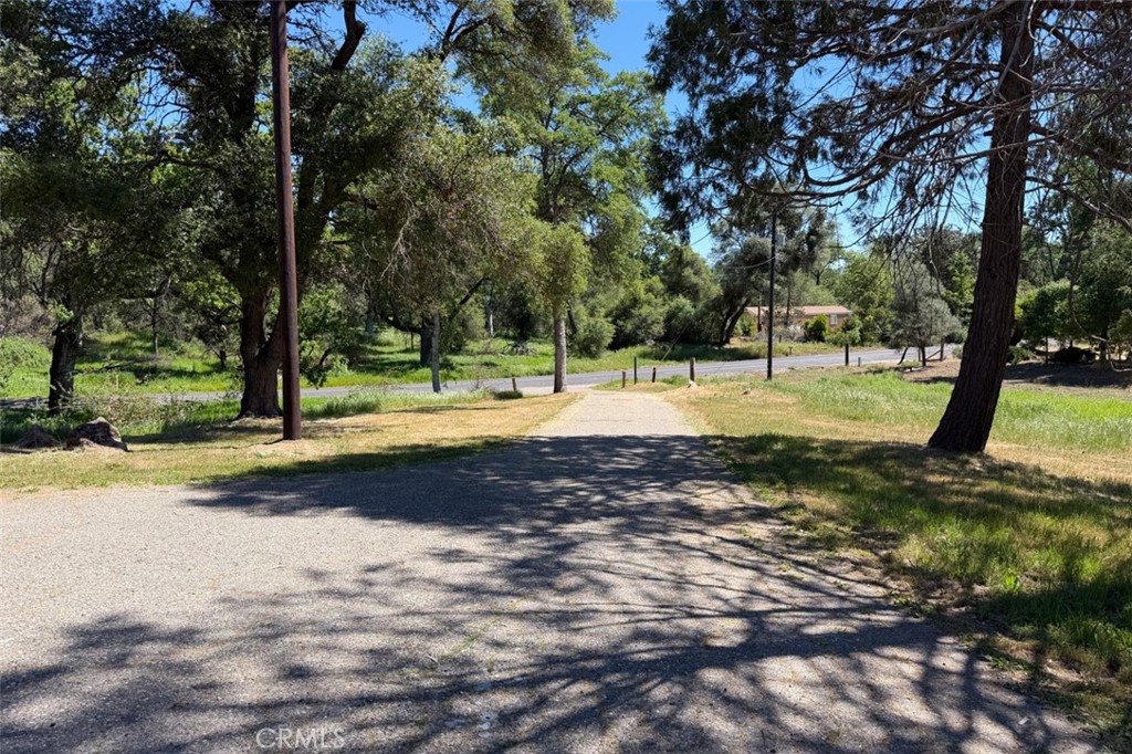 4949 Indian Peak Road Mariposa, CA 95338 - Photo 55 of 56 a view of a yard with basketball ground