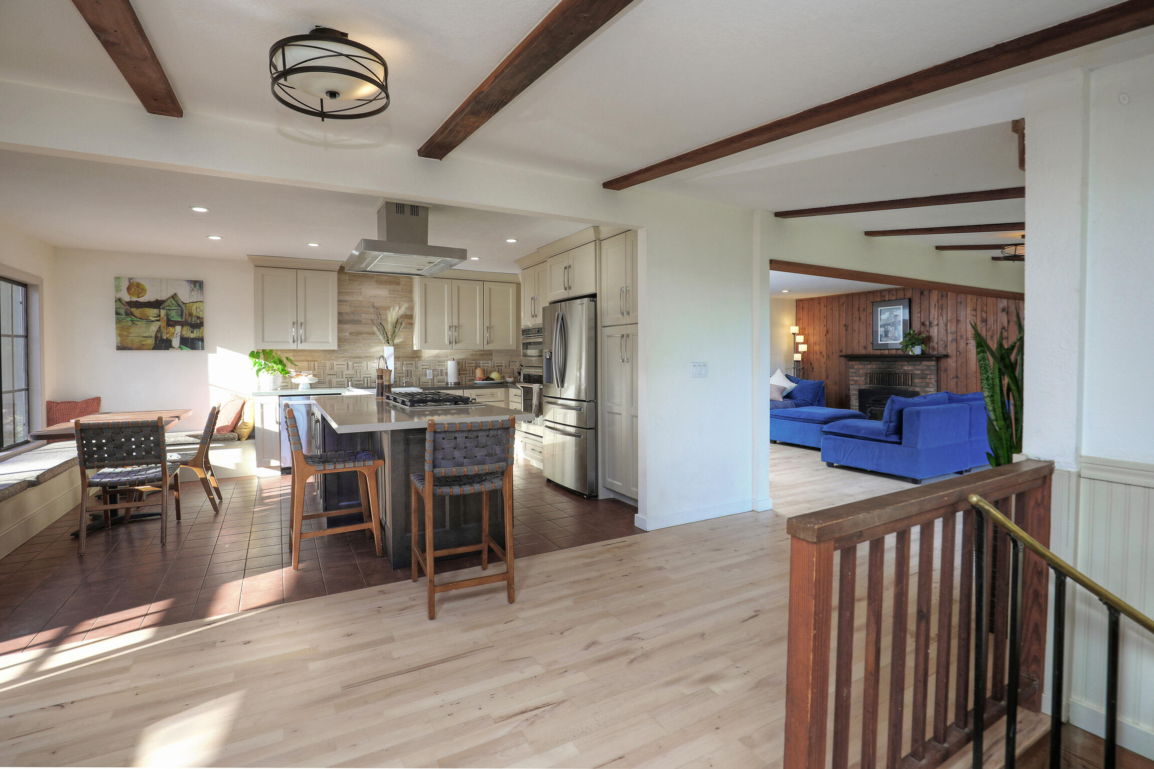 2924 San Marcos Pass Road Santa Barbara, CA 93105 - Photo 46 of 47 Open Floor Plan