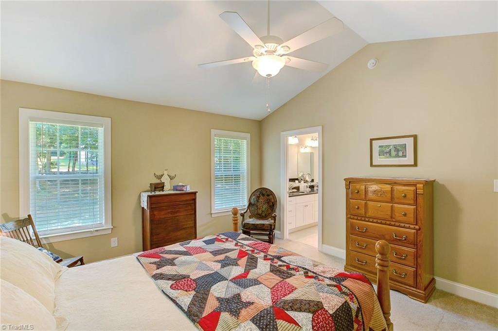 116 Laurel Ridge Court Reidsville, NC 27320 - Photo 14 of 30 Master Bedroom