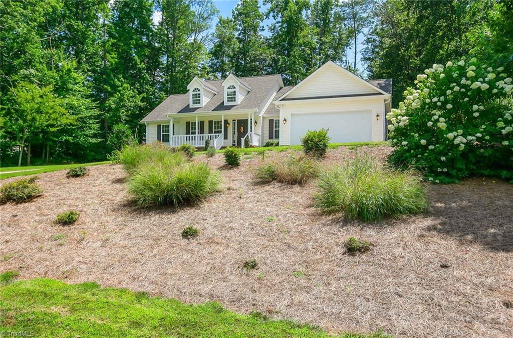 116 Laurel Ridge Court Reidsville, NC 27320 - Photo 3 of 30 Front Planted Slope