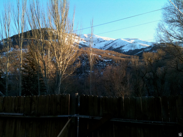 5101 Emigration Canyon Road Salt Lake City, UT 84108 - Photo 3 of 33 View of Perkins Peak from West Duplex yard