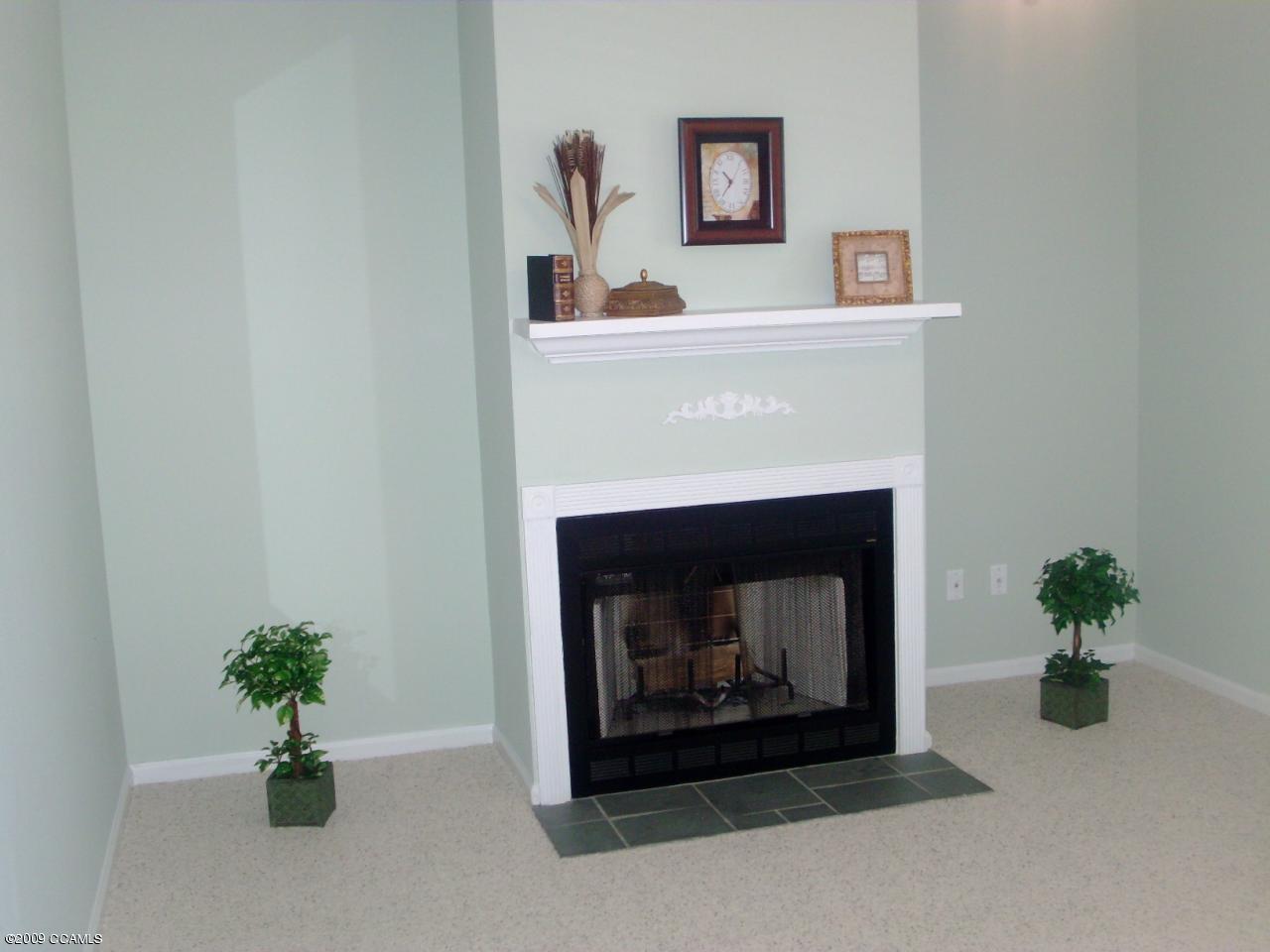 2205 Mayberry Loop Road Morehead City, NC 28557 - Photo 4 of 17 Fireplace