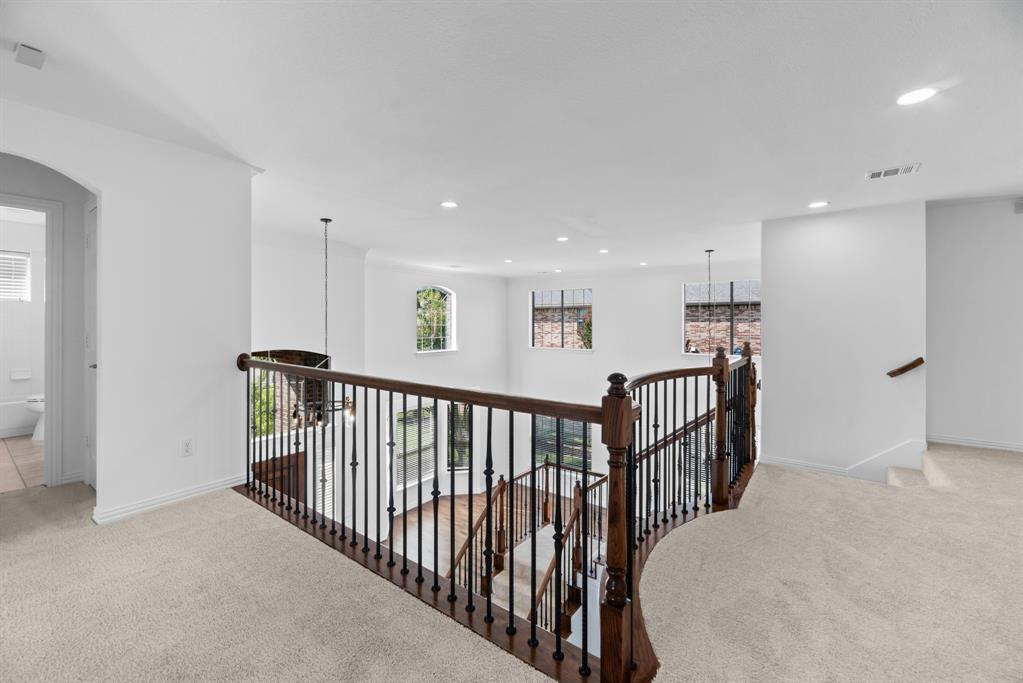 1013 Siena Drive Southlake, TX 76092 - Photo 22 of 31 a view of hallway with livingroom