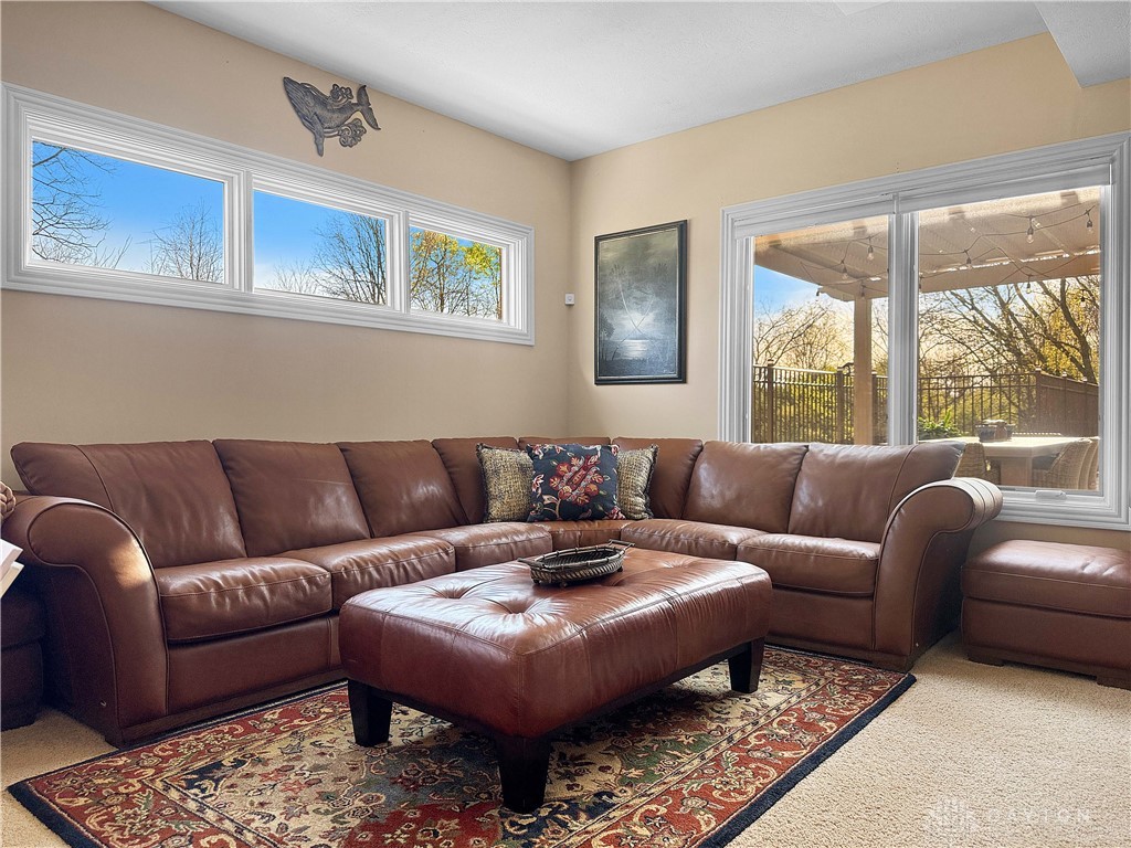 4096 Middle Urbana Road Urbana, OH 43078 - Photo 42 of 96 This inviting living area features large windows that frame verdant outdoor views.