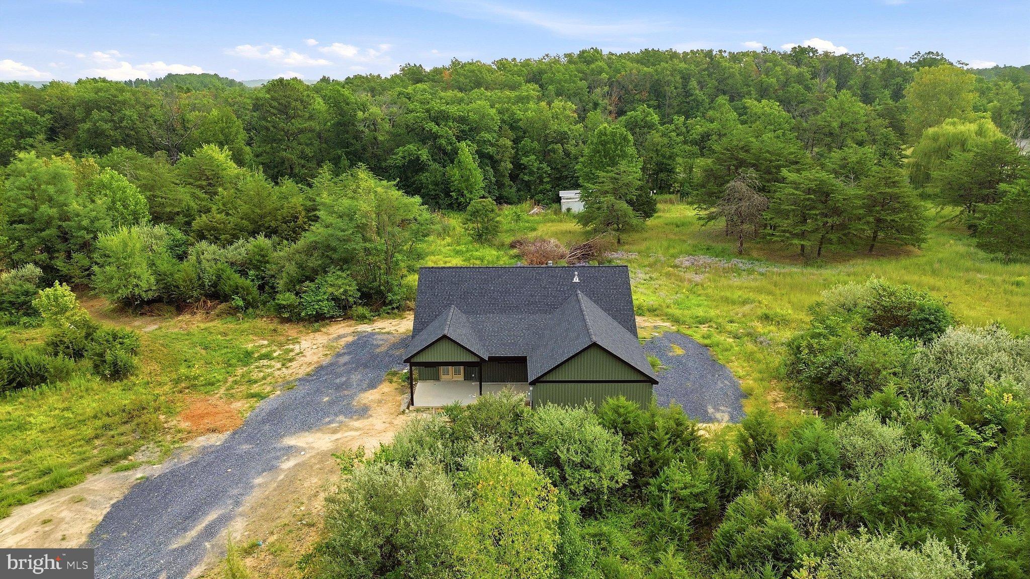 144 Messick Road Strasburg, VA 22657 - Photo 40 of 49 Aerial View