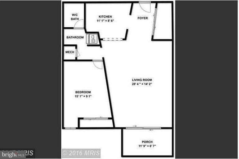 5808 Royal Ridge Drive, Unit R Springfield, VA 22152 - Photo 29 of 29 Floor Plan