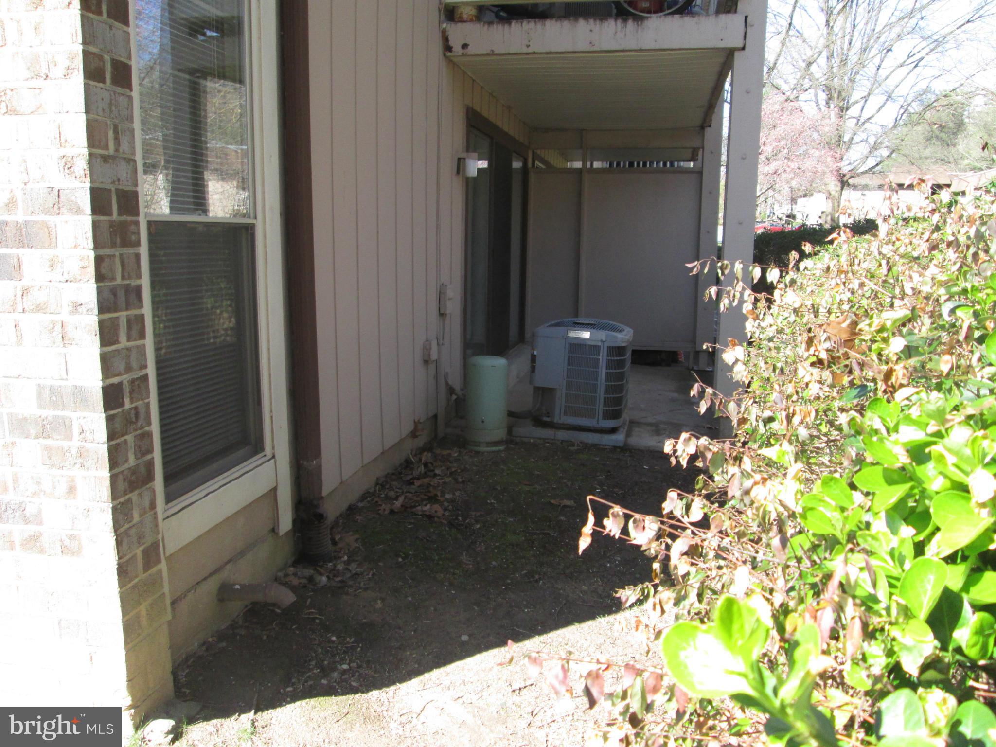 5808 Royal Ridge Drive, Unit R Springfield, VA 22152 - Photo 17 of 29 Patio Entrance