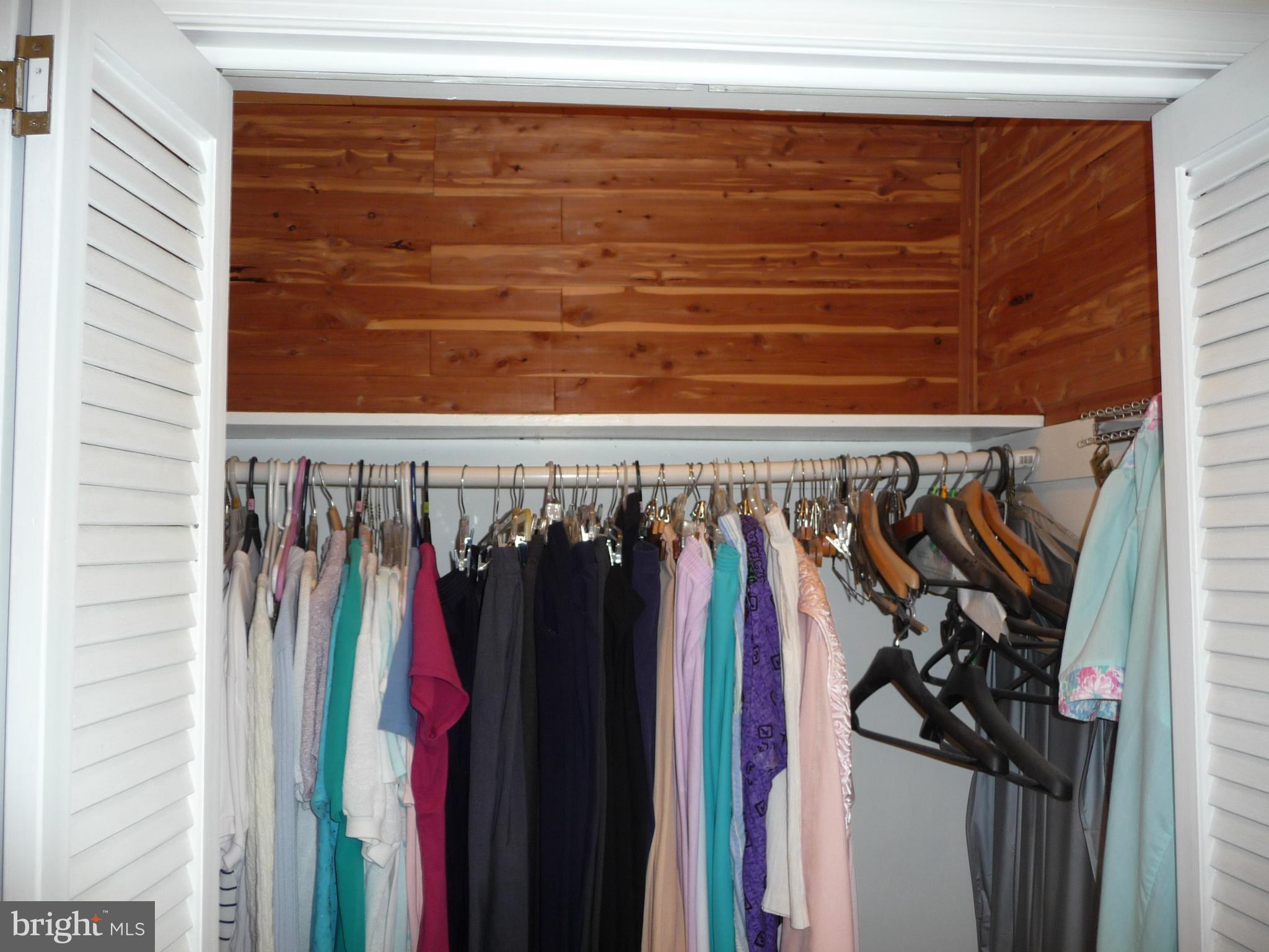 1751 Amuskai Road Baltimore, MD 21234 - Photo 15 of 27 a view of walk in closet with clothes