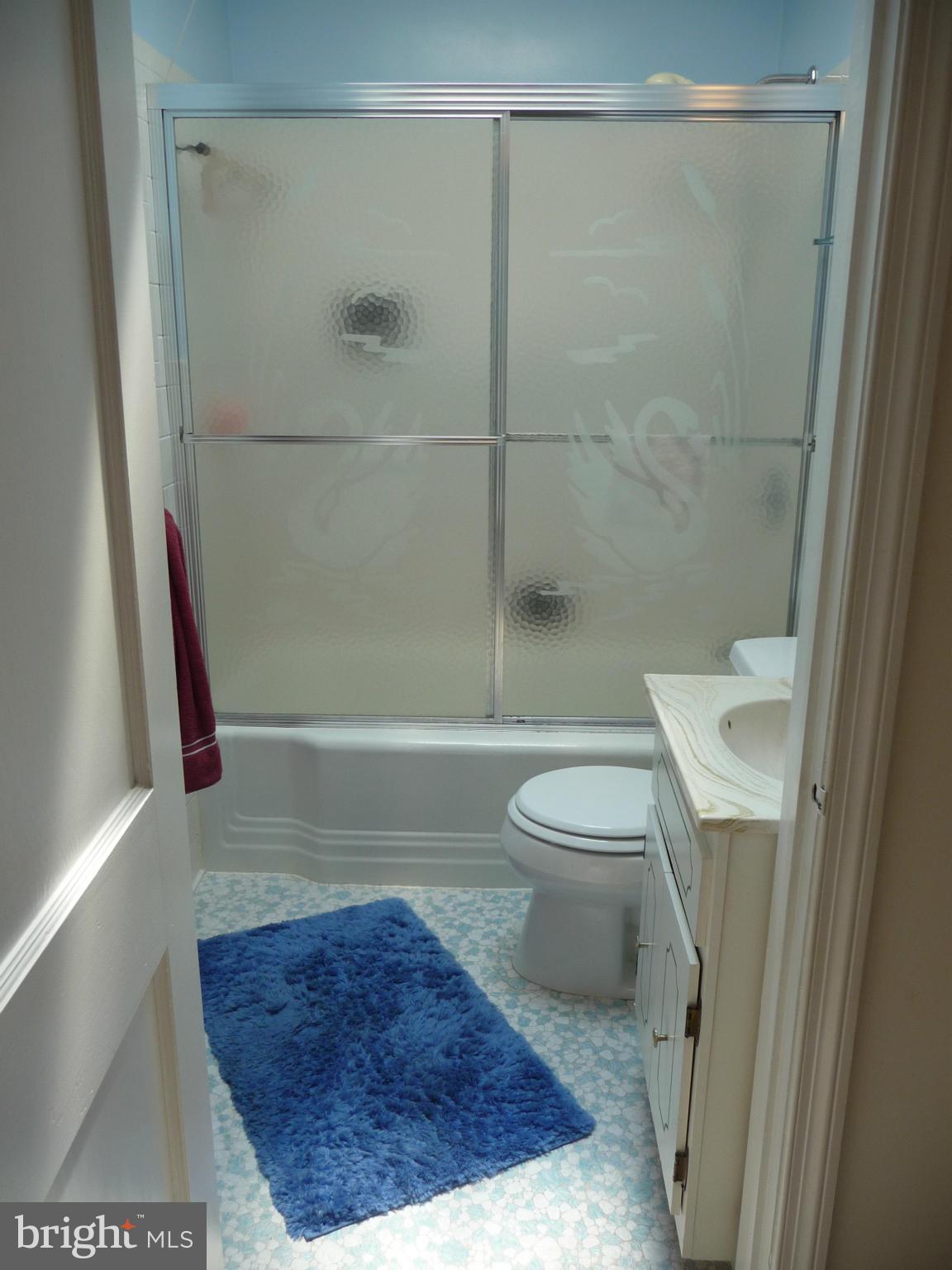1751 Amuskai Road Baltimore, MD 21234 - Photo 20 of 27 a bathroom with a toilet and a shower