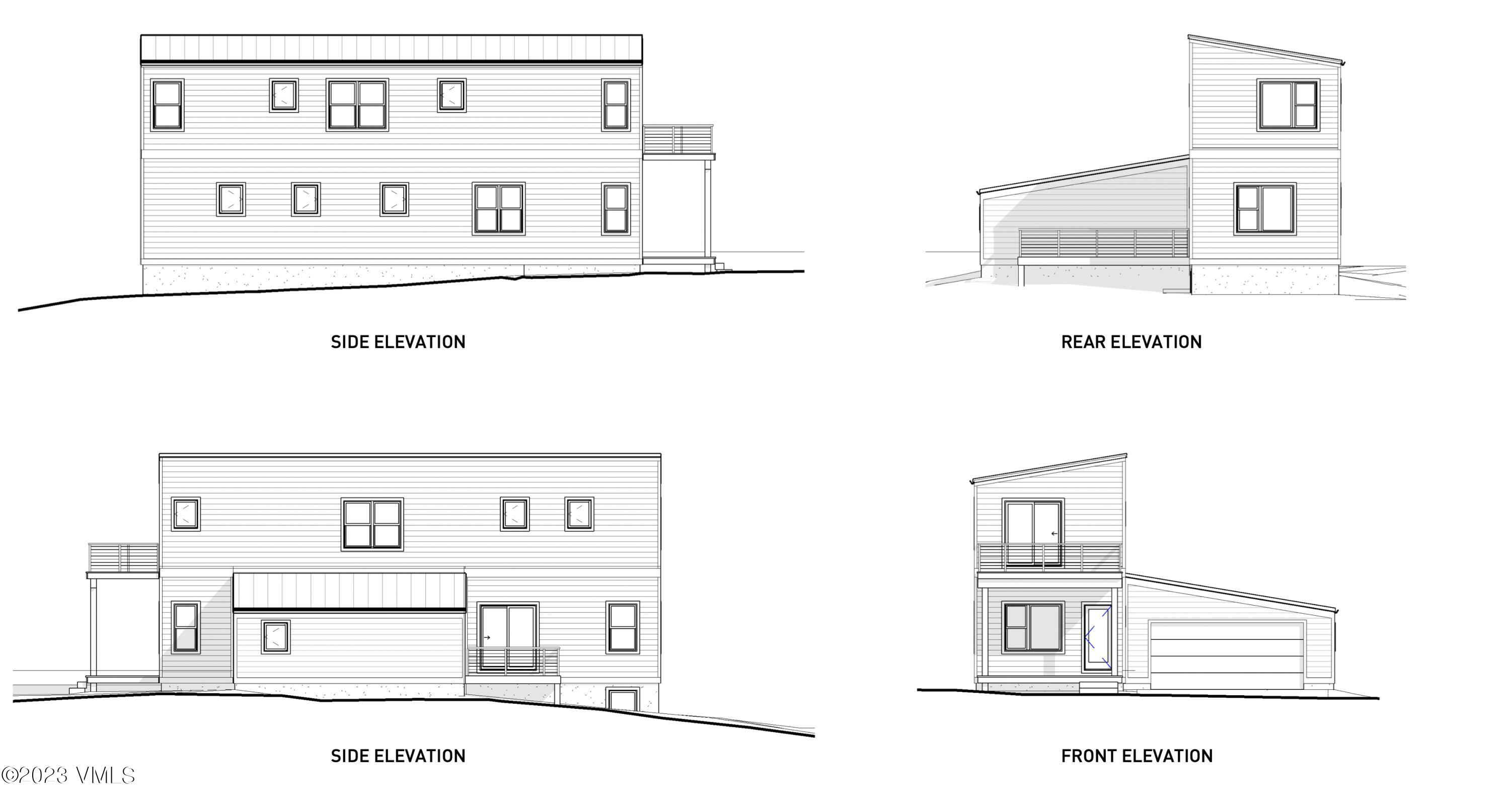 106 Lakeview Drive Eagle, CO 81631 - Photo 37 of 40 Spruce elevations