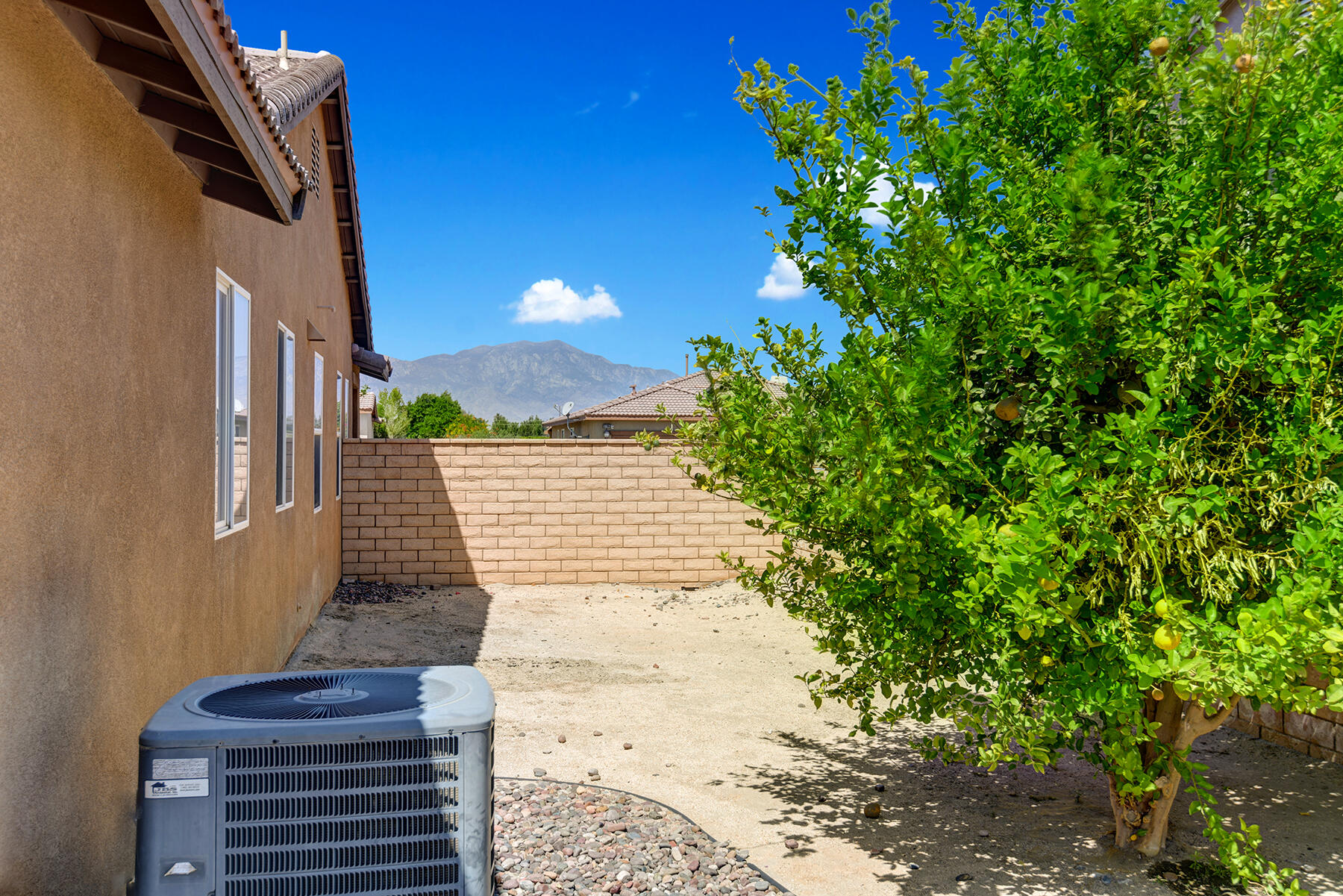 37232 Melbourne Street Indio, CA 92203 - Photo 30 of 30 a view of balcony with wooden floor