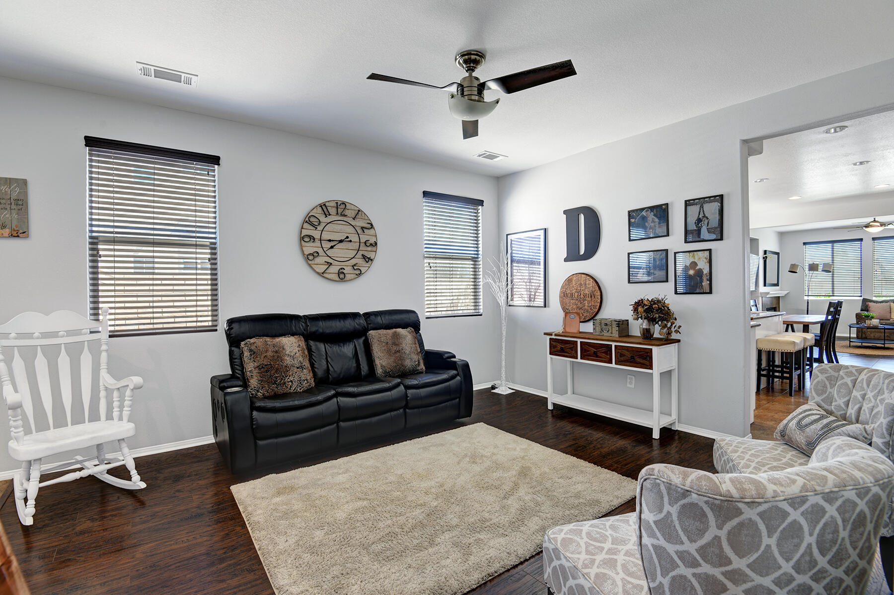 37232 Melbourne Street Indio, CA 92203 - Photo 5 of 30 a living room with furniture and wooden floor