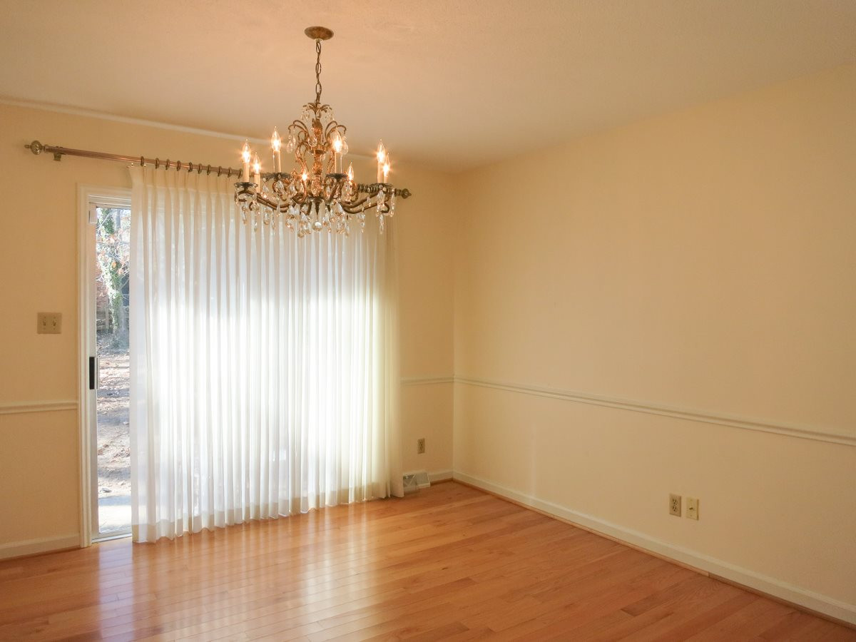 5809 Old Forge Circle Raleigh, NC 27609 - Photo 6 of 25 Another view of the spacious formal Dining Rm. Dining Room