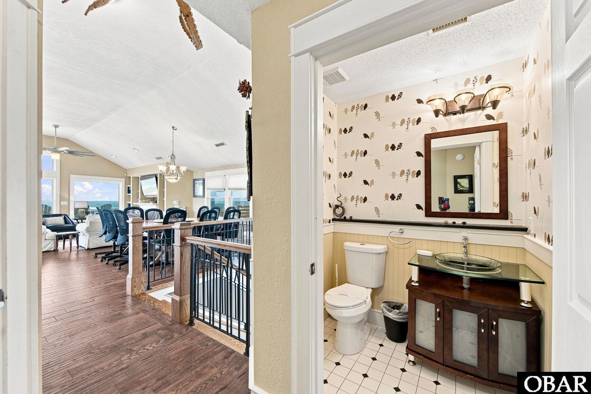8223 South Old Oregon Inlet Road Nags Head, NC 27959 - Photo 27 of 88 Top Level Half Bath