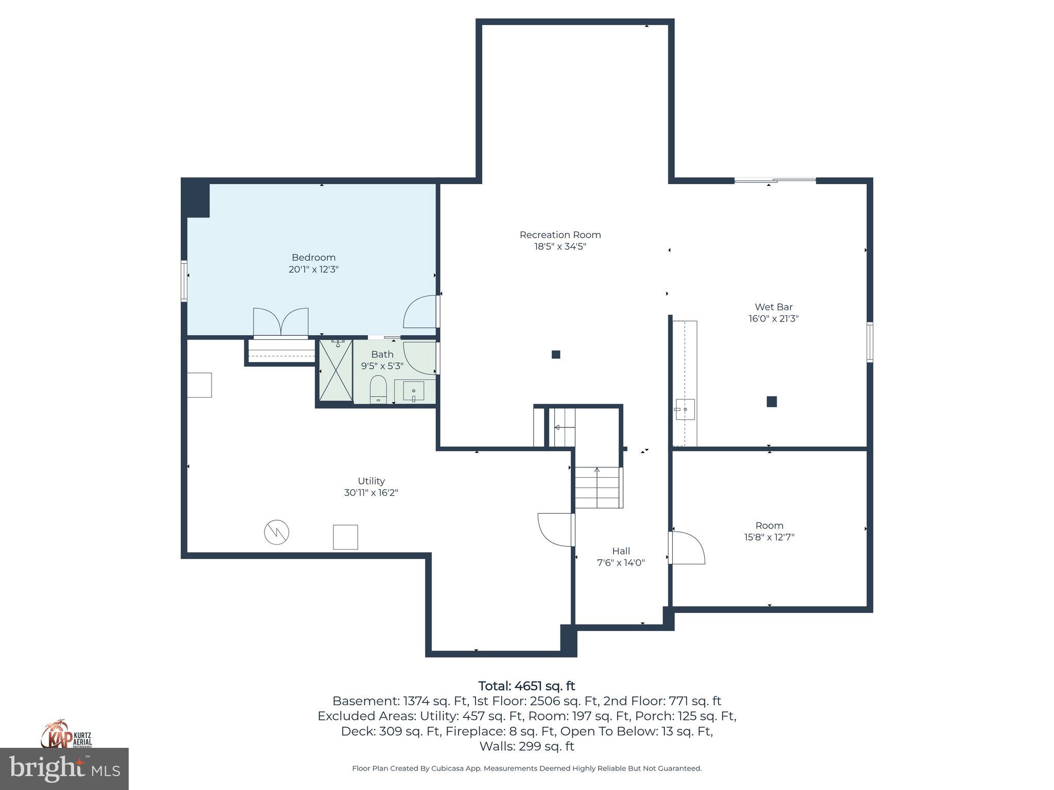 36808 Grove Estate Road Lewes, DE 19958 - Photo 47 of 47 Basement Floor Plan