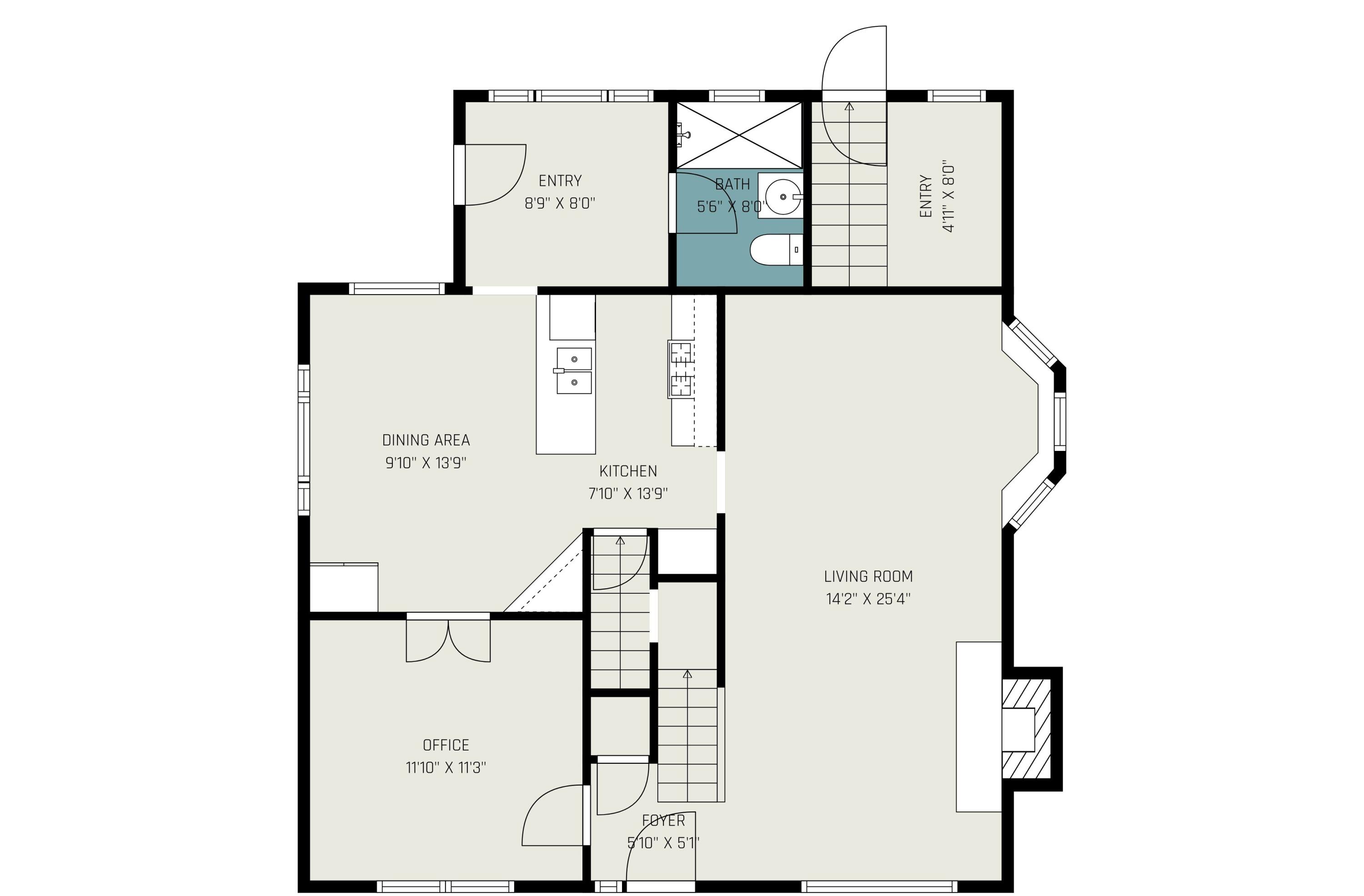 3444 Ridge Road Highland, IN 46322 - Photo 46 of 47