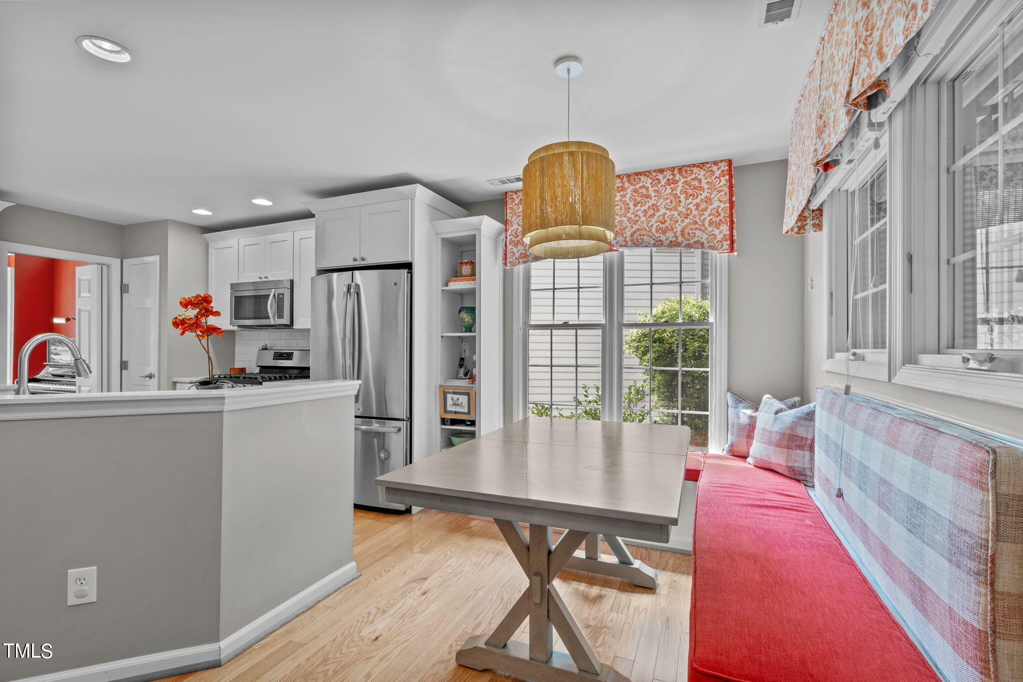 12209 Harcourt Drive Raleigh, NC 27613 - Photo 16 of 35 Dine-In Kitchen