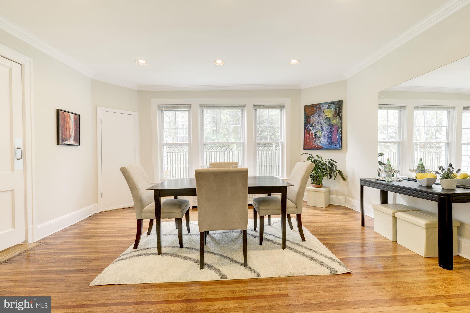 3810 Military Road Northwest Washington, DC 20015 - Photo 16 of 46 Dining Room